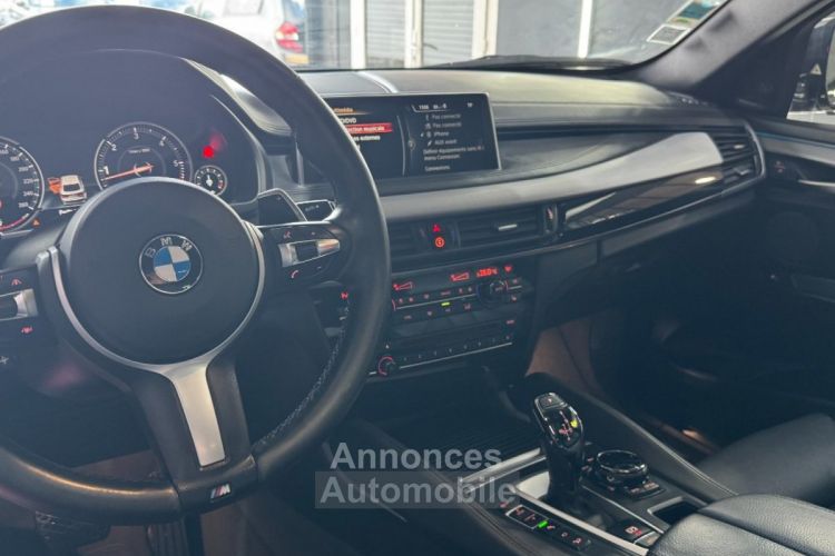 BMW X6 F16 xDrive 40d 313 ch M Sport BVA Sièges Chauffant Affichage tête haute Harman kardon Toit ouvrant - <small></small> 39.990 € <small>TTC</small> - #22