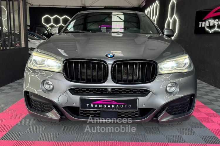 BMW X6 F16 xDrive 40d 313 ch M Sport BVA Sièges Chauffant Affichage tête haute Harman kardon Toit ouvrant - <small></small> 39.990 € <small>TTC</small> - #32