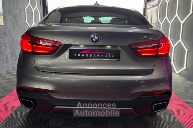 BMW X6 F16 xDrive 40d 313 ch M Sport BVA Sièges Chauffant Affichage tête haute Harman kardon Toit ouvrant - <small></small> 39.990 € <small>TTC</small> - #33