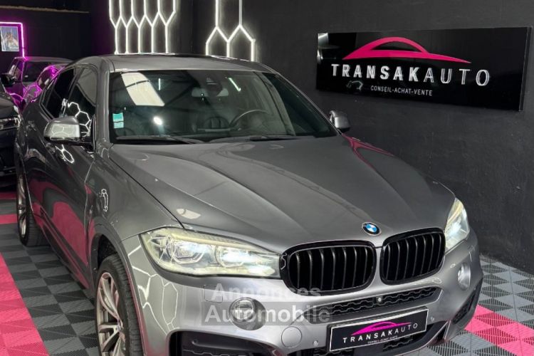 BMW X6 F16 xDrive 40d 313 ch M Sport BVA Sièges Chauffant Affichage tête haute Harman kardon Toit ouvrant - <small></small> 39.990 € <small>TTC</small> - #34