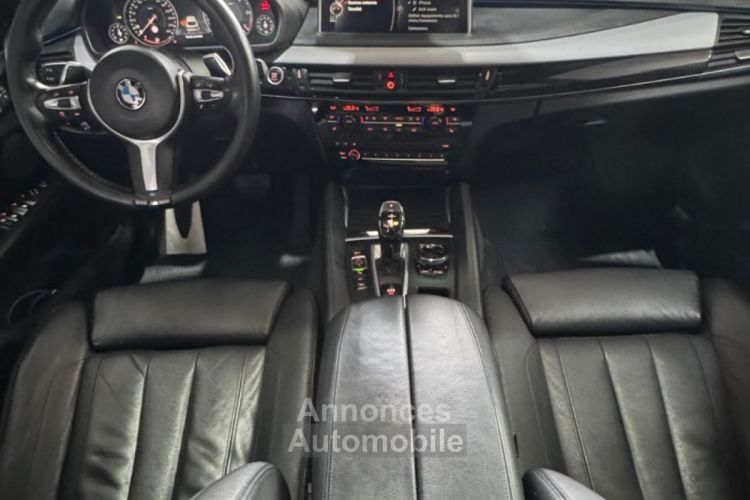 BMW X6 F16 xDrive 40d 313 ch M Sport BVA Sièges Chauffant Affichage tête haute Harman kardon Toit ouvrant - <small></small> 39.990 € <small>TTC</small> - #36