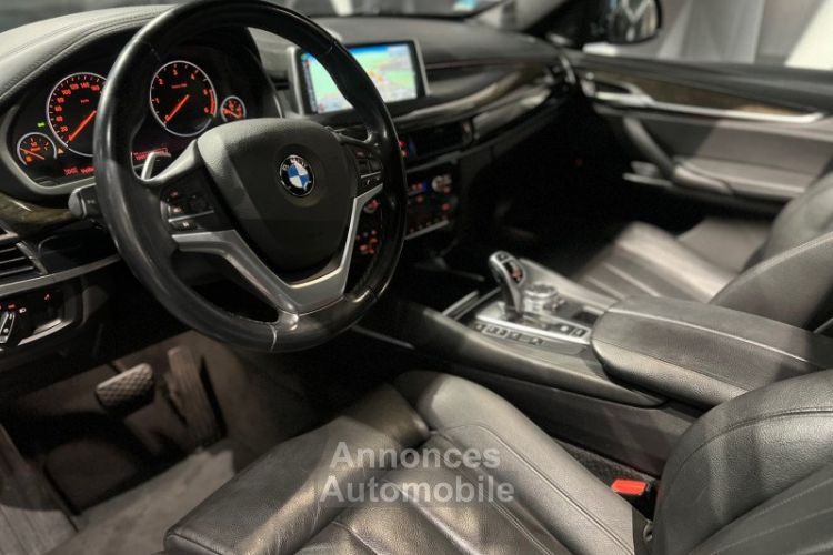 BMW X6 (F16) XDRIVE 40DA 313CH EXCLUSIVE - <small></small> 35.990 € <small>TTC</small> - #8