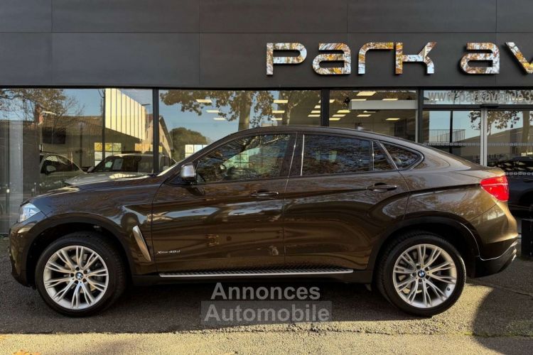 BMW X6 (F16) XDRIVE 40DA 313CH EXCLUSIVE - <small></small> 34.990 € <small>TTC</small> - #8