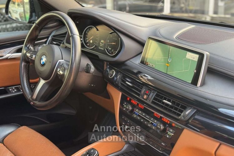 BMW X6 (F16) XDRIVE 40DA 313CH EXCLUSIVE - <small></small> 34.990 € <small>TTC</small> - #11