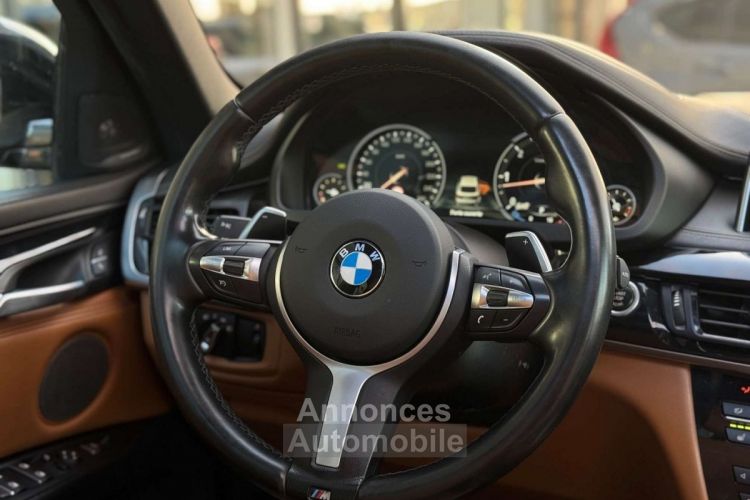 BMW X6 (F16) XDRIVE 40DA 313CH EXCLUSIVE - <small></small> 34.990 € <small>TTC</small> - #14