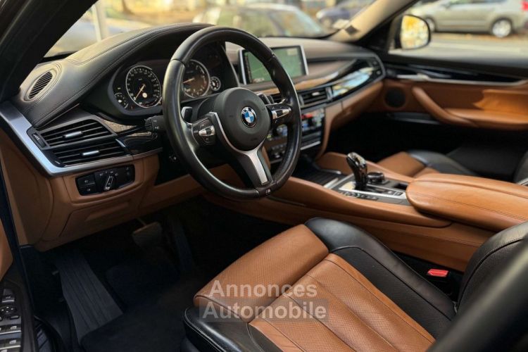 BMW X6 (F16) XDRIVE 40DA 313CH EXCLUSIVE - <small></small> 34.990 € <small>TTC</small> - #16