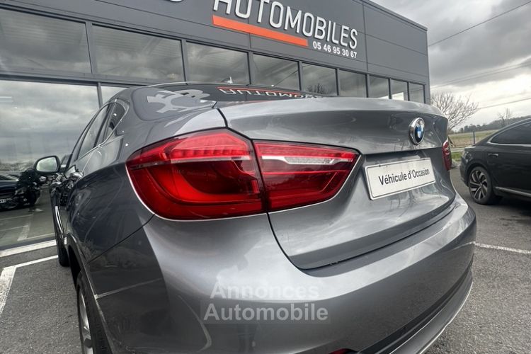 BMW X6 (F16) XDRIVE 40DA 313CH LOUNGE PLUS - <small></small> 40.980 € <small>TTC</small> - #9