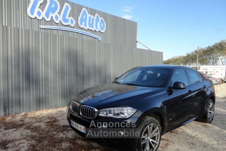 BMW X6 (F16) XDRIVE 40DA 313CH M SPORT - <small></small> 34.900 € <small>TTC</small> - #1