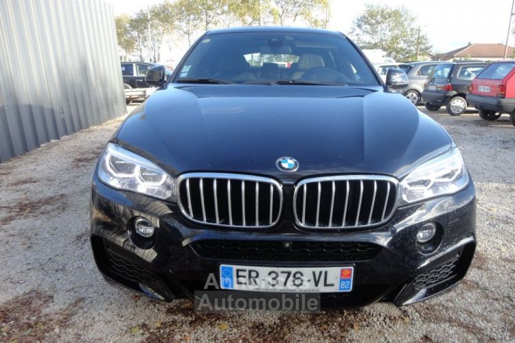 BMW X6 (F16) XDRIVE 40DA 313CH M SPORT - <small></small> 34.900 € <small>TTC</small> - #6