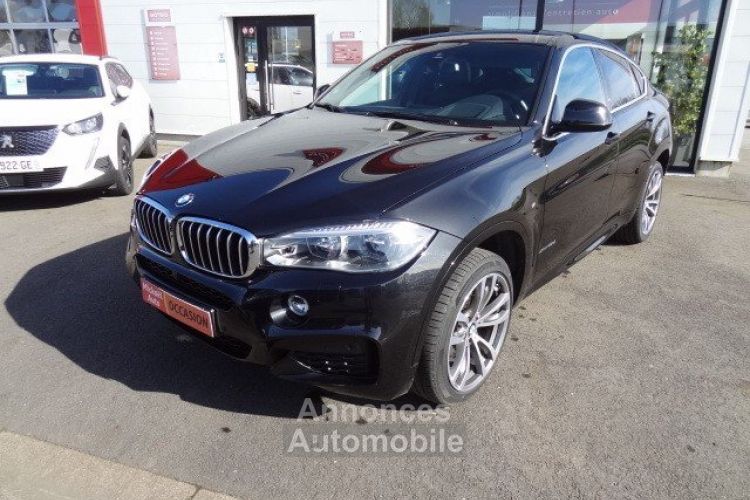 BMW X6 (F16) XDRIVE 40DA 313CH M SPORT 2018 - <small></small> 51.900 € <small>TTC</small> - #2