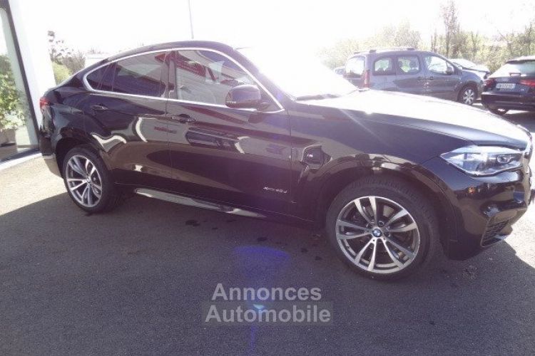 BMW X6 (F16) XDRIVE 40DA 313CH M SPORT 2018 - <small></small> 51.900 € <small>TTC</small> - #10