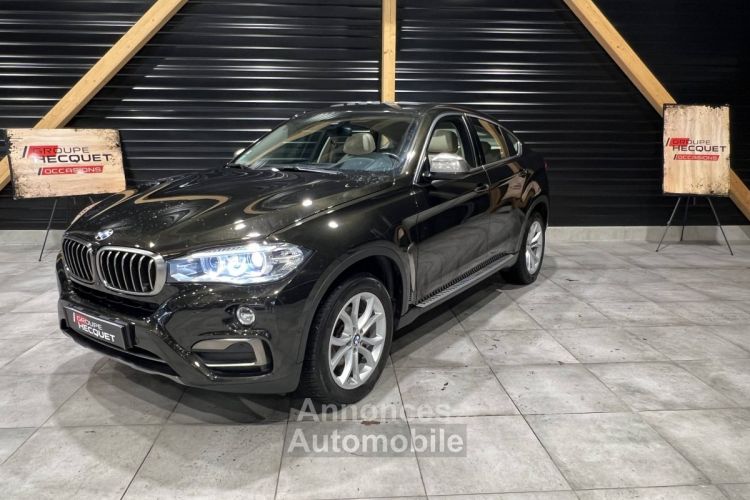 BMW X6 F16 xDrive30d 258 ch Exclusive A - <small></small> 31.990 € <small>TTC</small> - #1