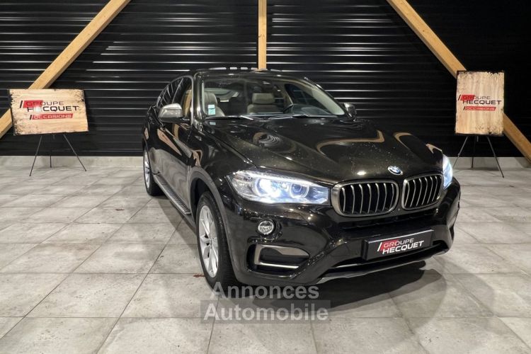 BMW X6 F16 xDrive30d 258 ch Exclusive A - <small></small> 31.990 € <small>TTC</small> - #2