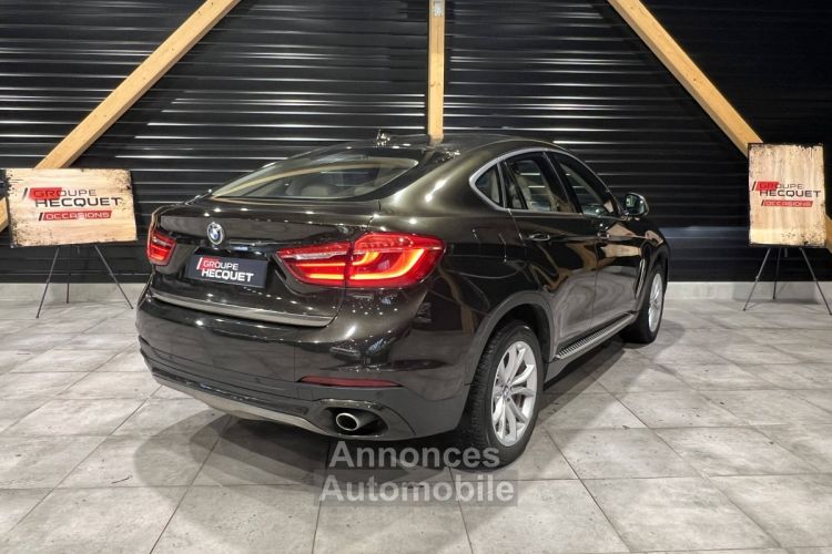 BMW X6 F16 xDrive30d 258 ch Exclusive A - <small></small> 31.990 € <small>TTC</small> - #5