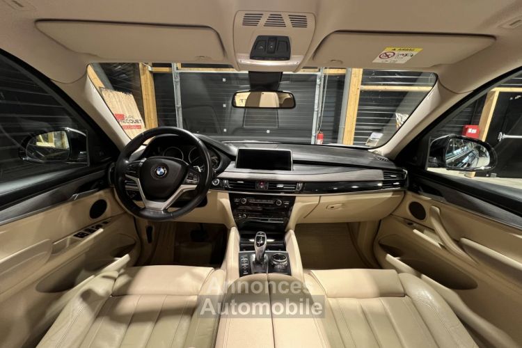 BMW X6 F16 xDrive30d 258 ch Exclusive A - <small></small> 31.990 € <small>TTC</small> - #10