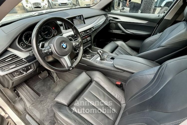 BMW X6 F16 xDrive30d 258 ch Lounge Plus A - <small></small> 44.990 € <small>TTC</small> - #7