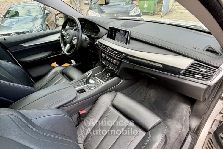 BMW X6 F16 xDrive30d 258 ch Lounge Plus A - <small></small> 44.990 € <small>TTC</small> - #14