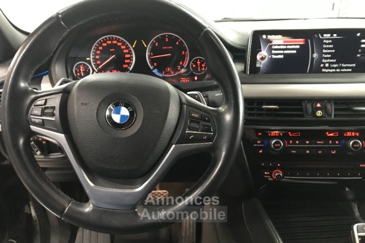 BMW X6 (F16) XDRIVE40D 313 20CV EXCLUSIVE BVA8 163 524 KILOMETRES - Prix sur Demande - #3