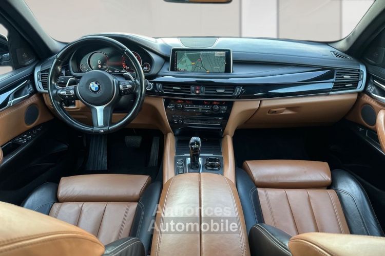 BMW X6 (f16) xdrive40d 313 20cv m sport bva8 - <small></small> 30.990 € <small>TTC</small> - #4