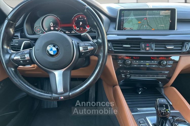 BMW X6 (f16) xdrive40d 313 20cv m sport bva8 - <small></small> 30.990 € <small>TTC</small> - #5