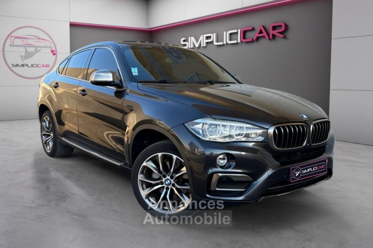 BMW X6 F16 xDrive40d 313 ch Exclusive 1ere MAIN *GARANTIE 12 MOIS* FULL OPTIONS TOIT OUVRANT / HARMAN KARDON / HUD - <small></small> 38.490 € <small>TTC</small> - #1