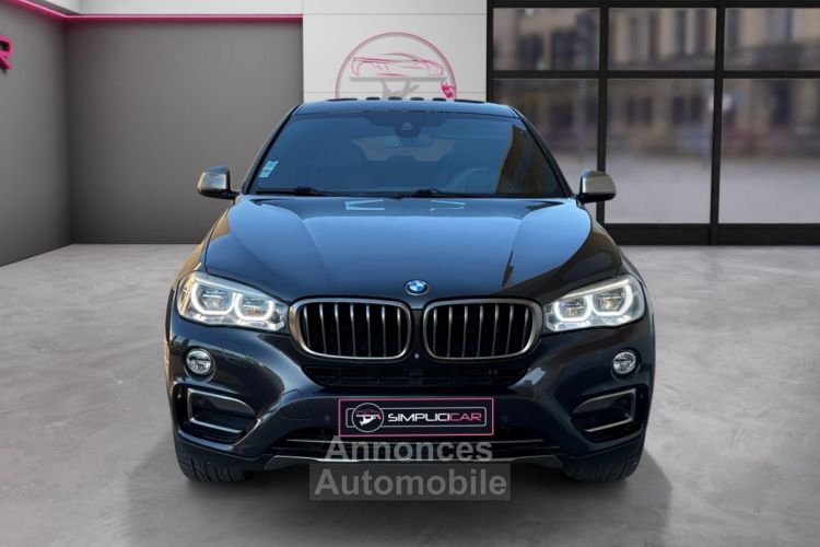 BMW X6 F16 xDrive40d 313 ch Exclusive 1ere MAIN *GARANTIE 12 MOIS* FULL OPTIONS TOIT OUVRANT / HARMAN KARDON / HUD - <small></small> 38.490 € <small>TTC</small> - #3