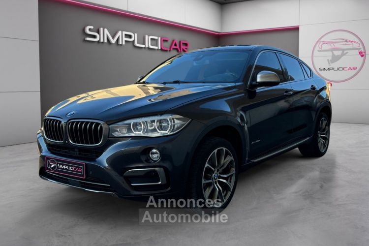 BMW X6 F16 xDrive40d 313 ch Exclusive 1ere MAIN *GARANTIE 12 MOIS* FULL OPTIONS TOIT OUVRANT / HARMAN KARDON / HUD - <small></small> 38.490 € <small>TTC</small> - #4