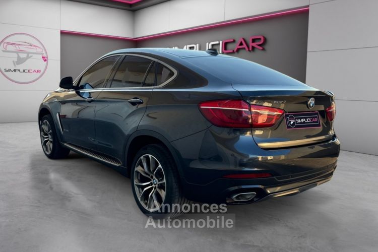 BMW X6 F16 xDrive40d 313 ch Exclusive 1ere MAIN *GARANTIE 12 MOIS* FULL OPTIONS TOIT OUVRANT / HARMAN KARDON / HUD - <small></small> 38.490 € <small>TTC</small> - #6