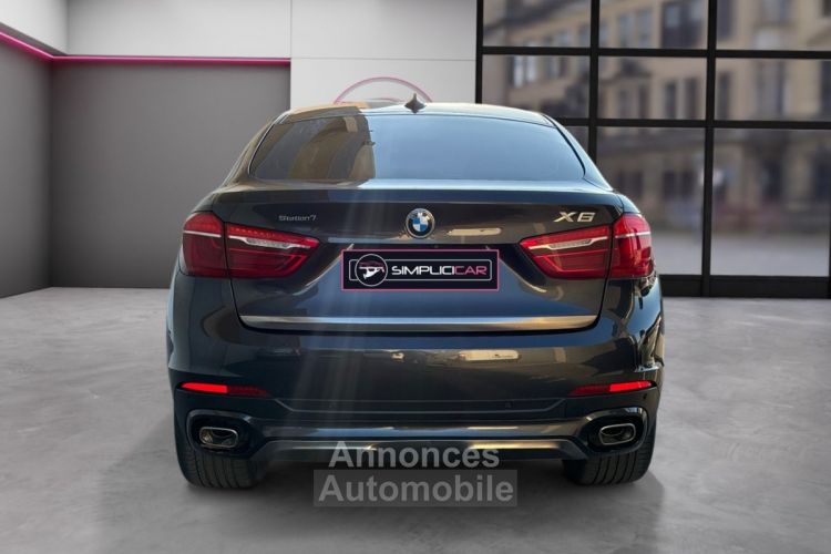 BMW X6 F16 xDrive40d 313 ch Exclusive 1ere MAIN *GARANTIE 12 MOIS* FULL OPTIONS TOIT OUVRANT / HARMAN KARDON / HUD - <small></small> 38.490 € <small>TTC</small> - #7