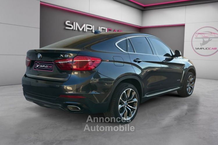 BMW X6 F16 xDrive40d 313 ch Exclusive 1ere MAIN *GARANTIE 12 MOIS* FULL OPTIONS TOIT OUVRANT / HARMAN KARDON / HUD - <small></small> 38.490 € <small>TTC</small> - #8