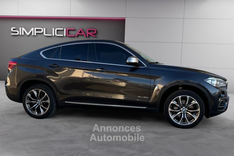 BMW X6 F16 xDrive40d 313 ch Exclusive 1ere MAIN *GARANTIE 12 MOIS* FULL OPTIONS TOIT OUVRANT / HARMAN KARDON / HUD - <small></small> 38.490 € <small>TTC</small> - #9