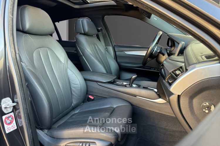 BMW X6 F16 xDrive40d 313 ch Exclusive 1ere MAIN *GARANTIE 12 MOIS* FULL OPTIONS TOIT OUVRANT / HARMAN KARDON / HUD - <small></small> 38.490 € <small>TTC</small> - #10