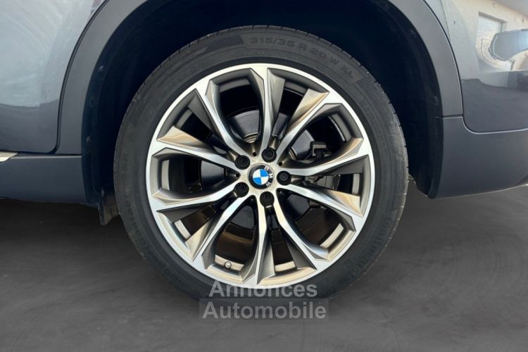 BMW X6 F16 xDrive40d 313 ch Exclusive 1ere MAIN *GARANTIE 12 MOIS* FULL OPTIONS TOIT OUVRANT / HARMAN KARDON / HUD - <small></small> 38.490 € <small>TTC</small> - #16