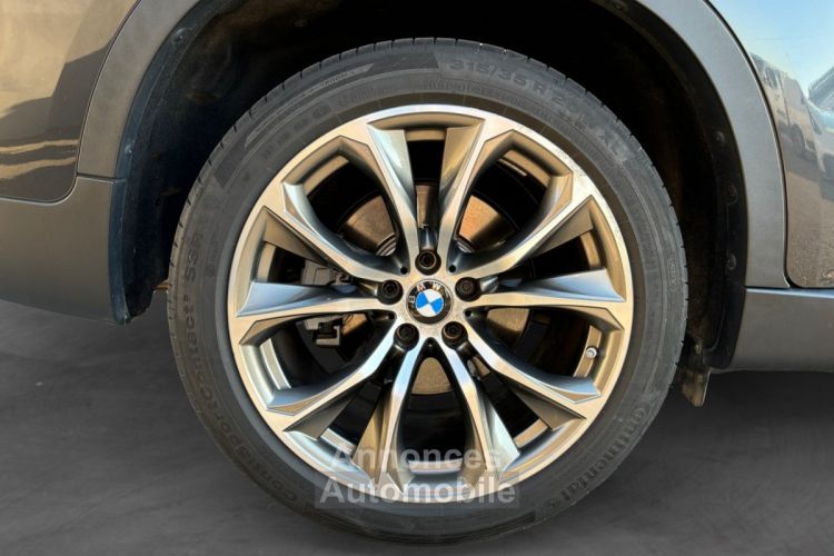 BMW X6 F16 xDrive40d 313 ch Exclusive 1ere MAIN *GARANTIE 12 MOIS* FULL OPTIONS TOIT OUVRANT / HARMAN KARDON / HUD - <small></small> 38.490 € <small>TTC</small> - #19