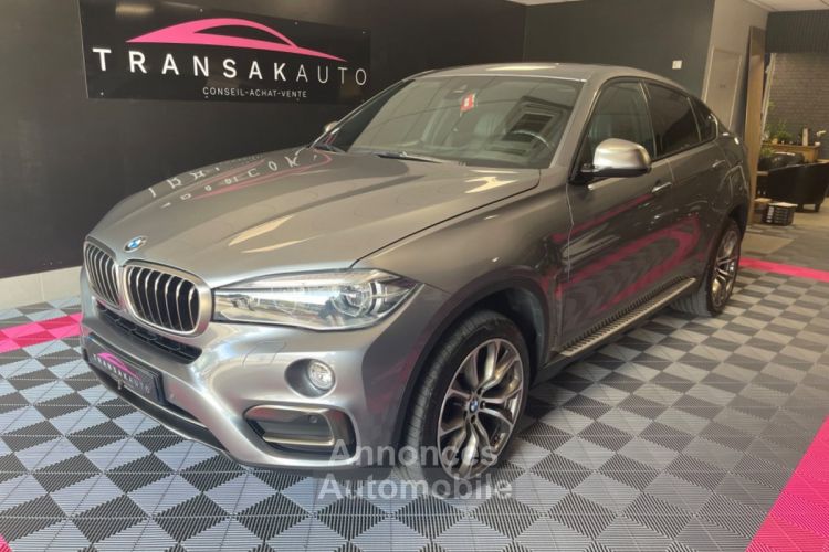 BMW X6 F16 xDrive40d 313 ch Exclusive A - <small></small> 32.990 € <small>TTC</small> - #1