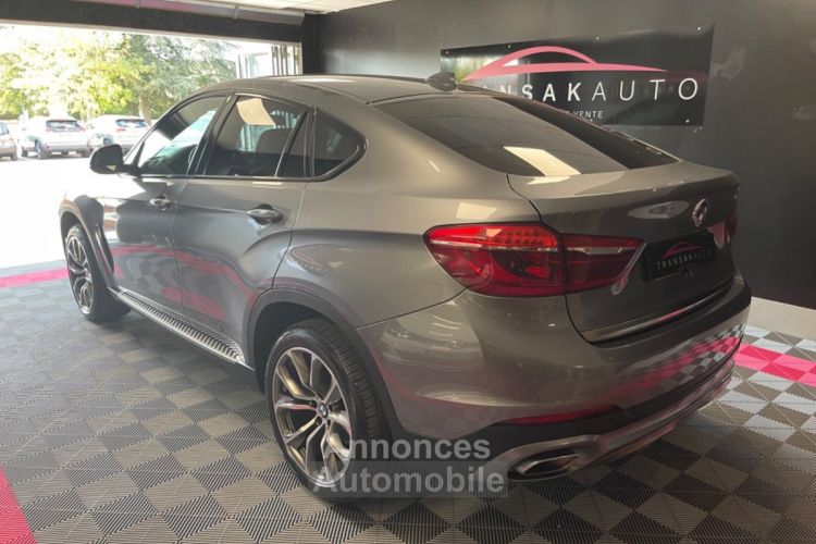 BMW X6 F16 xDrive40d 313 ch Exclusive A - <small></small> 32.990 € <small>TTC</small> - #3