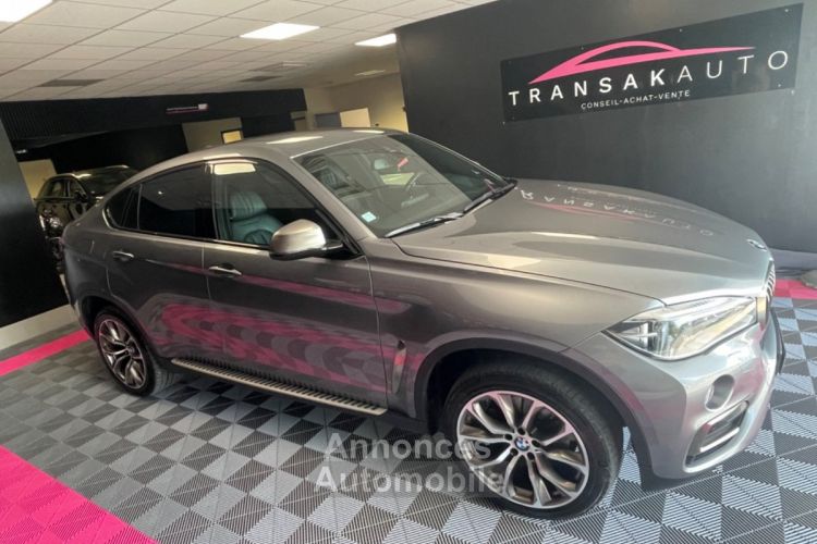 BMW X6 F16 xDrive40d 313 ch Exclusive A - <small></small> 32.990 € <small>TTC</small> - #6