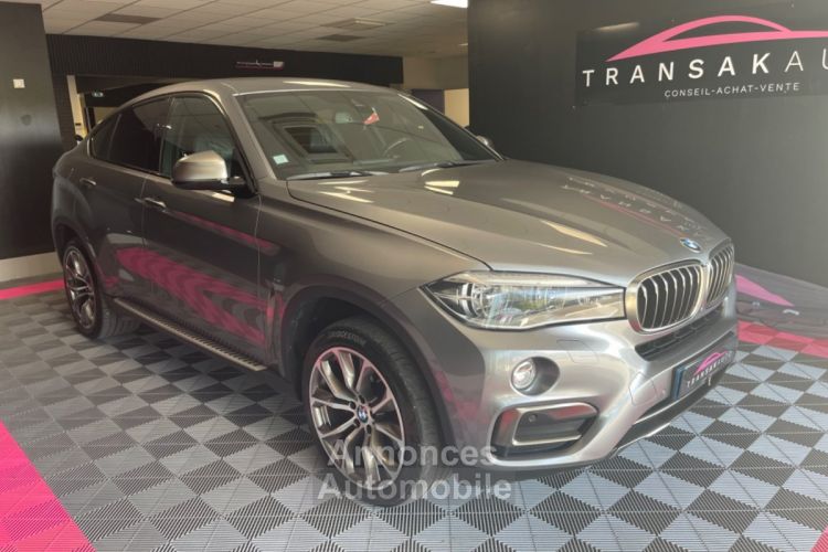 BMW X6 F16 xDrive40d 313 ch Exclusive A - <small></small> 32.990 € <small>TTC</small> - #7