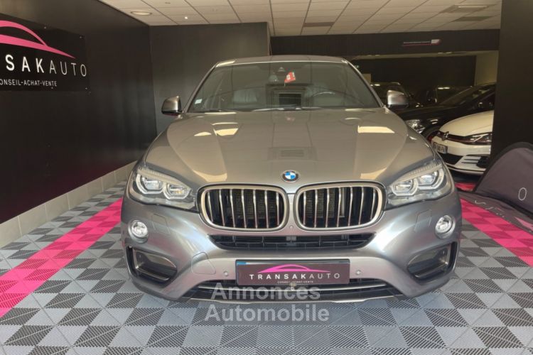 BMW X6 F16 xDrive40d 313 ch Exclusive A - <small></small> 32.990 € <small>TTC</small> - #8