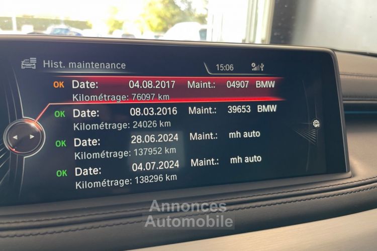 BMW X6 F16 xDrive40d 313 ch Exclusive A - <small></small> 32.990 € <small>TTC</small> - #14