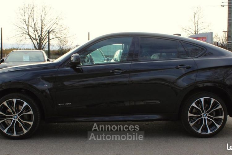 BMW X6 (f16) xdrive40d 313 m sport bva - <small></small> 35.990 € <small>TTC</small> - #3