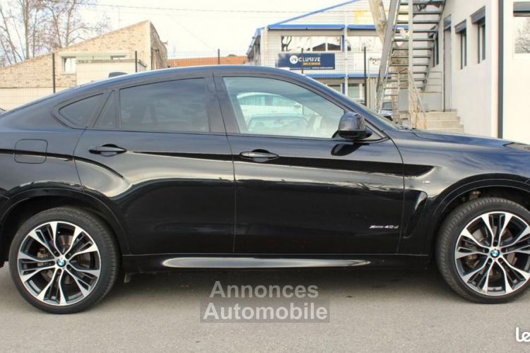 BMW X6 (f16) xdrive40d 313 m sport bva - <small></small> 35.990 € <small>TTC</small> - #7