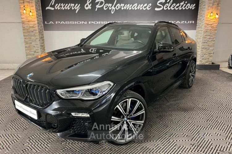 BMW X6 G06 40d 340ch M Sport - 36000kms - Nombreuses options - Pas de malus - <small></small> 79.990 € <small>TTC</small> - #1