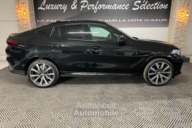 BMW X6 G06 40d 340ch M Sport - 36000kms - Nombreuses options - Pas de malus - <small></small> 79.990 € <small>TTC</small> - #6