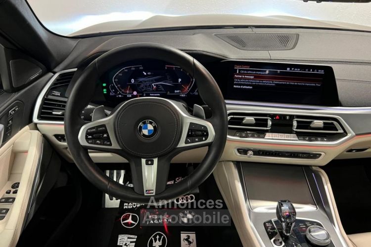 BMW X6 G06 40d 340ch M Sport - 36000kms - Nombreuses options - Pas de malus - <small></small> 79.990 € <small>TTC</small> - #11