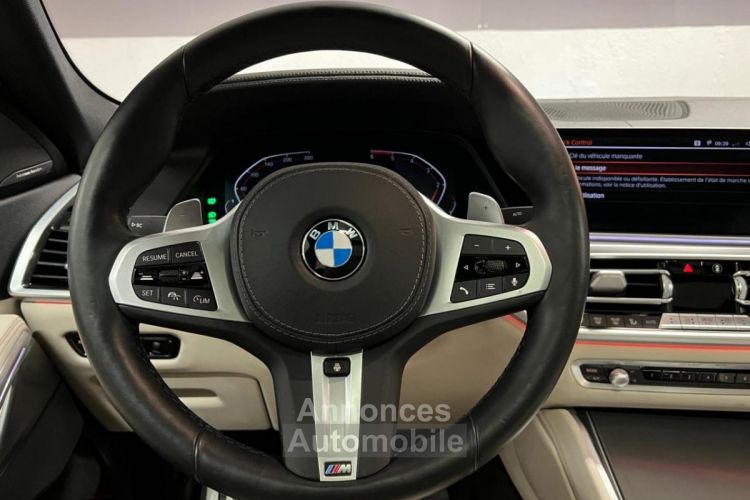 BMW X6 G06 40d 340ch M Sport - 36000kms - Nombreuses options - Pas de malus - <small></small> 79.990 € <small>TTC</small> - #12