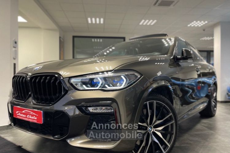 BMW X6 (G06) / A PARTIR DE 669,03/MOIS / XDRIVE 30DA 265CH M SPORT - <small></small> 62.970 € <small>TTC</small> - #1