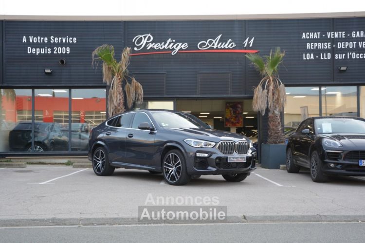 BMW X6 G06 M50D M Performance 400 CV Origine France LOA 1 156 euros par mois M 50 D M 50D - <small></small> 72.900 € <small>TTC</small> - #1