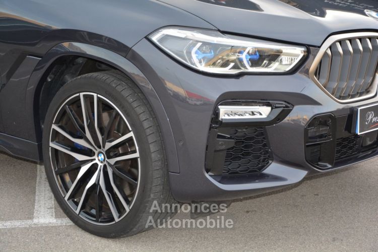 BMW X6 G06 M50D M Performance 400 CV Origine France LOA 1 156 euros par mois M 50 D M 50D - <small></small> 72.900 € <small>TTC</small> - #3