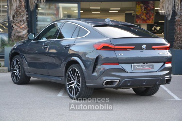 BMW X6 G06 M50D M Performance 400 CV Origine France LOA 1 156 euros par mois M 50 D M 50D - <small></small> 72.900 € <small>TTC</small> - #4